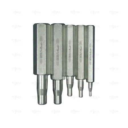SWAGING PUNCHES 1/4-5/16-3/8-1/2-5/8" - EGA Master