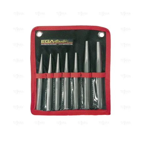 SET OF 7 TAPER PUNCHES - EGA Master