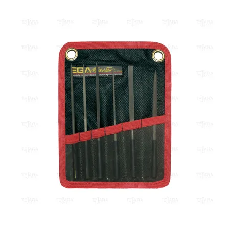 SET OF 6 NEEDLE FILES 6" - EGA Master