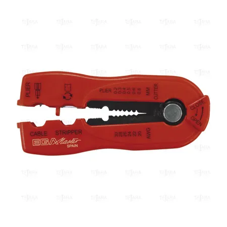 WIRE STRIPPER 20 - 30 AWG / 0,2 - 0,8 MM - EGA Master