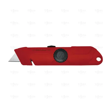CUTTER WITH AUTO-RETRACTABLE BLADE WITH PLASTIC BODY - EGA Master