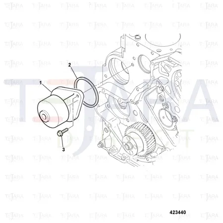 JCB Part No.# 02/911132, SCREW - JCB Spare Parts