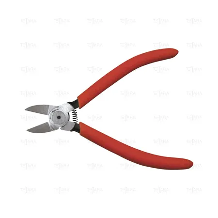 FLUSH CUTTING PLIER FOR PLASTIC 130 MM - EGA Master