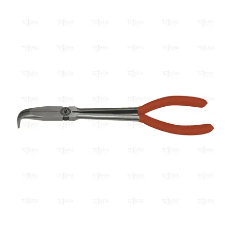 EXTRA-LONG REACH AND HALF ROUND NOSE PLIER 90ª 260 MM - EGA Master