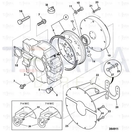 JCB Part No.# 1316/3414D, BOLT M10 X 60 - JCB Spare Parts