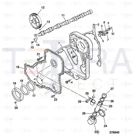 JCB Part No.# 02/911086, Screw - JCB Spare Parts