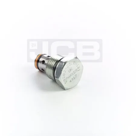JCB Part No.# 25/222699, CHECK VALVE (D02B2-25.ON181) - JCB Spare Parts