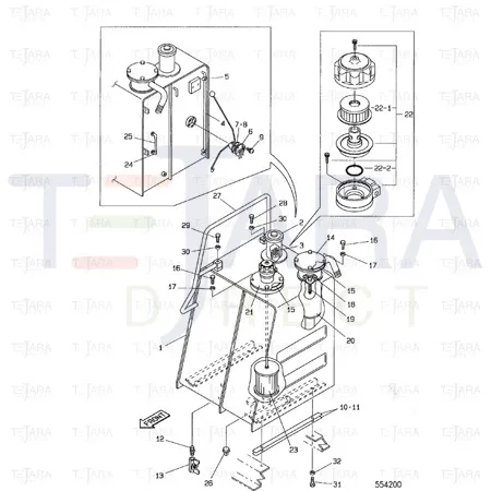 JCB Part No.# KHH0040, SHIM - JCB Spare Parts
