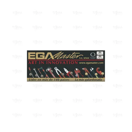 ADVERTISING STICKER 600 X 240 MM IN FRENCH - EGA Master