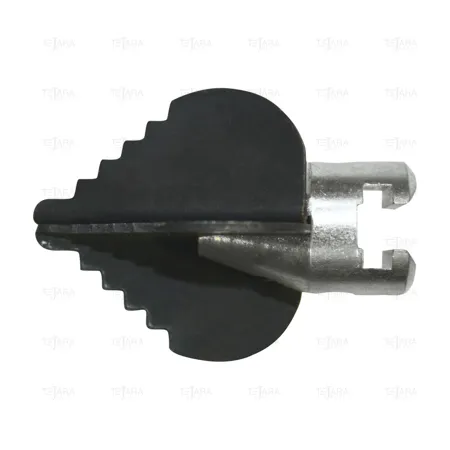 TOOTHED ARROW DRILL 22 MM FOR ELECTRIC PIPE CLEANER - EGA Master