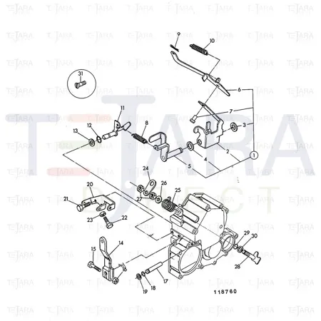 JCB Part No.# 02/630111, PIN - JCB Spare Parts
