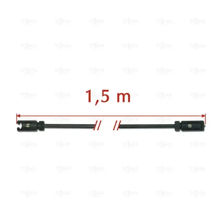 BAR ELASTIC SOFT SHAFT FOR POWER PIPE CLEANER (30 PCS) - EGA Master