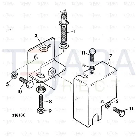 JCB Part No.# 701/60076, PROXIMITY      SWITCH - JCB Spare Parts