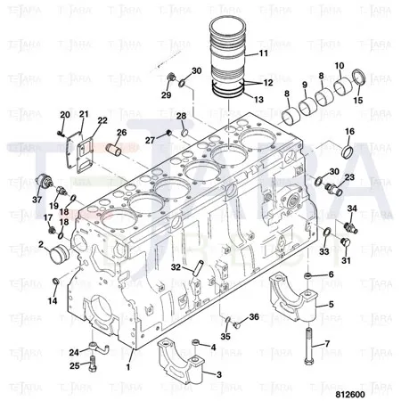JCB Part No.# 02/950322, Bush - JCB Spare Parts