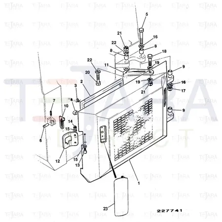 JCB Part No.# 808/00373, BUSH - JCB Spare Parts