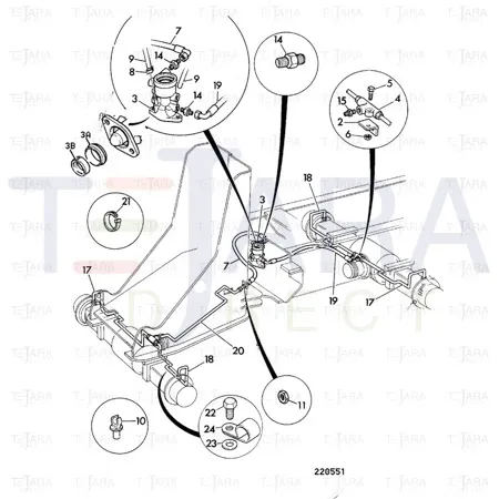 JCB Part No.# 25/986301, SEAL - JCB Spare Parts