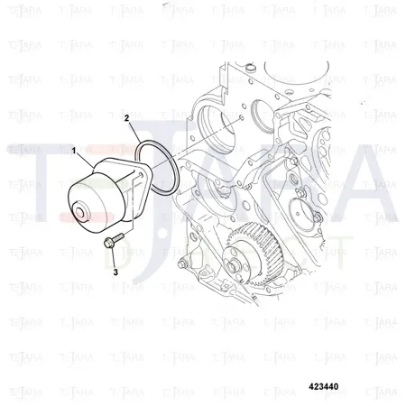 JCB Part No.# 02/910886, SEAL RECTANGULAR R - JCB Spare Parts