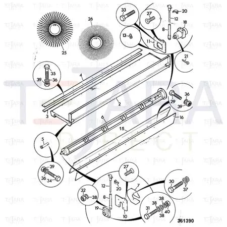 JCB Part No.# 1370/0402Z, NUT M12 THIN PLAIN - JCB Spare Parts