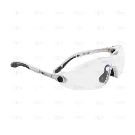 CLEAR ADJUSTABLE POLYCARBONATE GLASSES - EGA Master