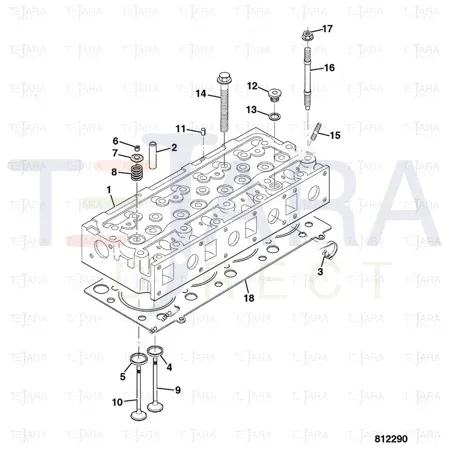 JCB Part No.# 02/950099, Cotter - JCB Spare Parts