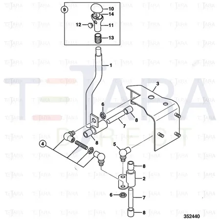 JCB Part No.# 831/00138, (W) SELF LUBE BEARING - JCB Spare Parts