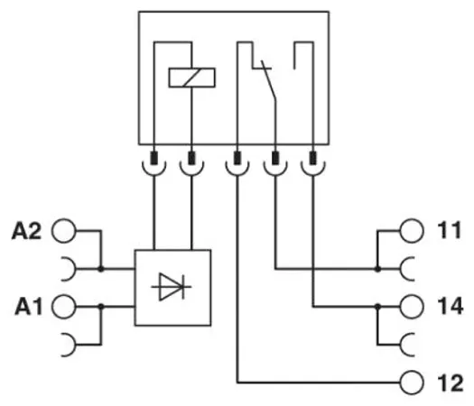 Phoenix Contact, Relay Module - PLC-RSC- 48DC-21