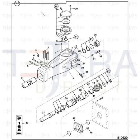 JCB Part No.# 331/56122, Plug - JCB Spare Parts