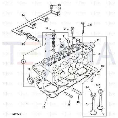 JCB Part No.# 02/630149, PLUG - JCB Spare Parts