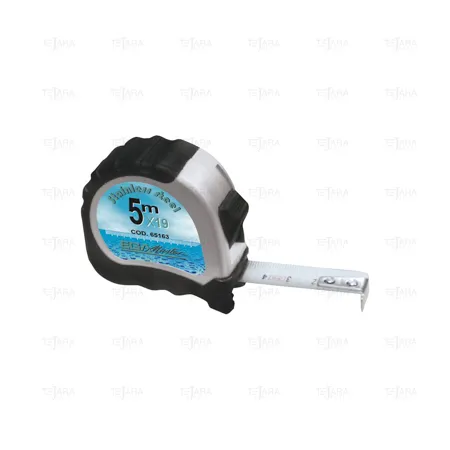 MEASURING TAPE INOX BIMAT NYLON MATT 3 M X 16 MM (mm / inch) - EGA Master