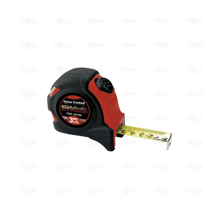 MEASURING TAPE ROBUST BIMAT NYLON MATT 8 M X 30 MM (MM /INCH) - EGA Master