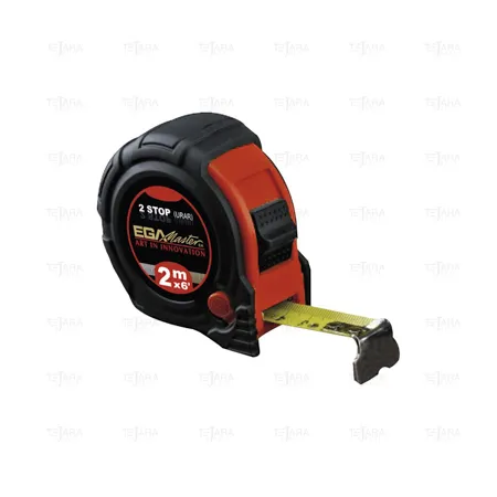 MEASURING TAPE RALLYE BIMAT URAR 2 STOPS 2 M X 16 MM (MM / INCH) - EGA Master