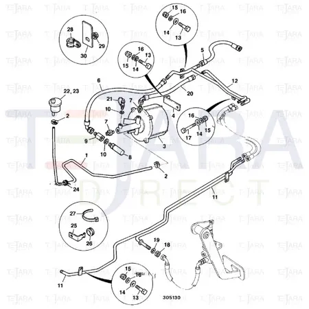 JCB Part No.# 15/914002, KIT REPAIR - JCB Spare Parts