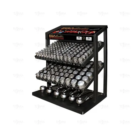 DISPLAY OF 236 PCS. SOCKET WRENCHES 1/2" (5/16" - 1.1/4") 6 EDGES - EGA Master