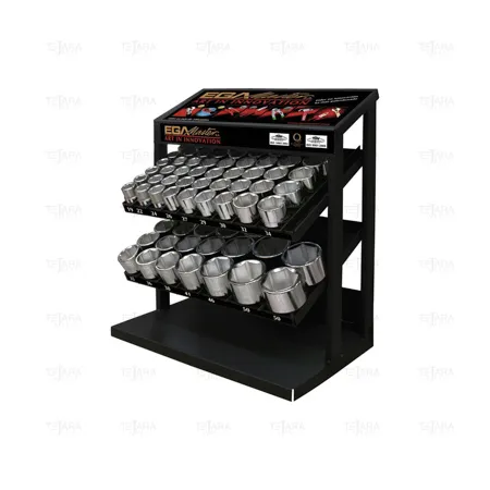 DISPLAY OF 86 PCS. SOCKET WRENCHES 3/4" (7/8"-2") 12 EDGES - EGA Master