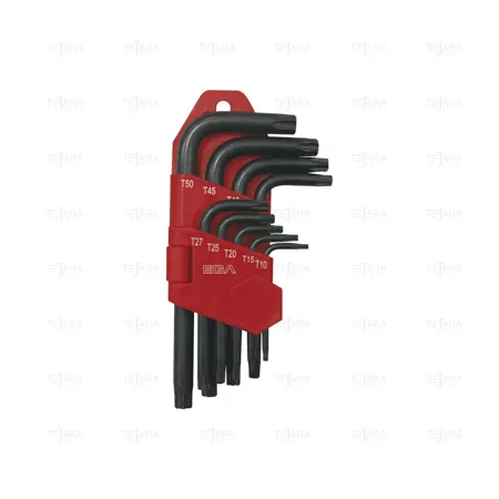 SET OF 9 TORX KEY WRENCHES (T10 - T50) EGA - EGA Master