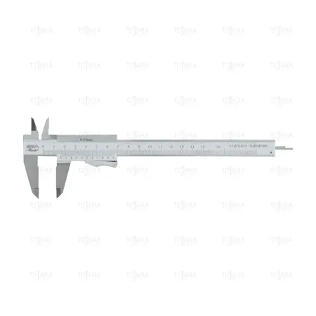 VERNIER CALIPER WITH THUMB BRAKE 200 MM - EGA Master