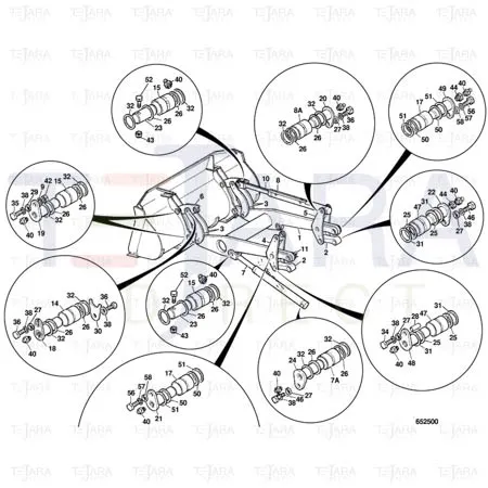 JCB Part No.# 1315/3731D, BOLT - JCB Spare Parts