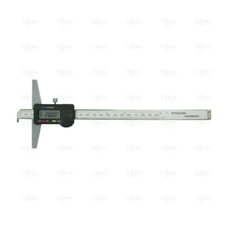 DIGITAL DEPTH GAUGE FOR GROOVES 200 MM - EGA Master