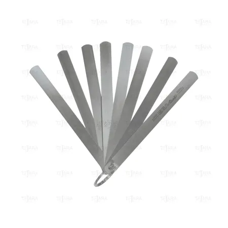 FEELER GAUGE 20 BLADES, 300 MM, 0.05-1.00 MM (0,002-0,040 INCH) - EGA Master