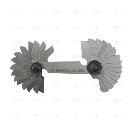 THREAD PITCH GAUGE 16 BLADES 1-12 TPI - EGA Master
