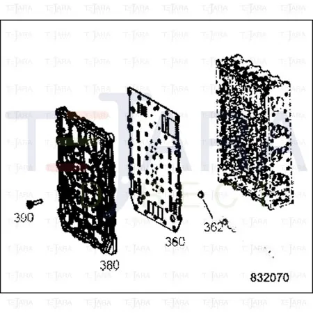 JCB Part No.# 550/41381, SCREW - JCB Spare Parts