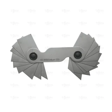 ANGLE GAUGES 20 BLADES 1º - 45º - EGA Master