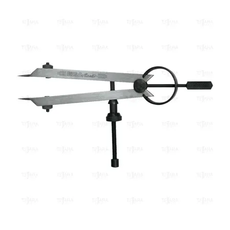 SPRING DIVIDER WITH REPLACEABLE NEEDLES 200 MM - EGA Master