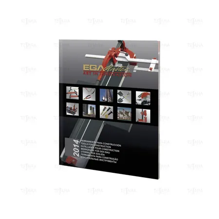 TOOLS FOR CONSTRUCTION CATALOGUE 2014 - EGA Master