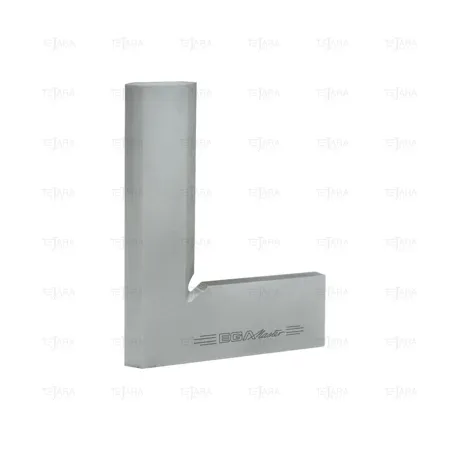 BEVELED WORKSHOP SQUARE 200 X 130 MM (HARDENED STAINLESS STEEL) - EGA Master