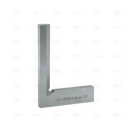 BEVELED WORKSHOP SQUARE 25 X 20 MM (HARDENED STAINLESS STEEL) - EGA Master