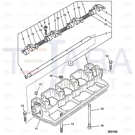 JCB Part No.# 02/630171, TAPPET - JCB Spare Parts