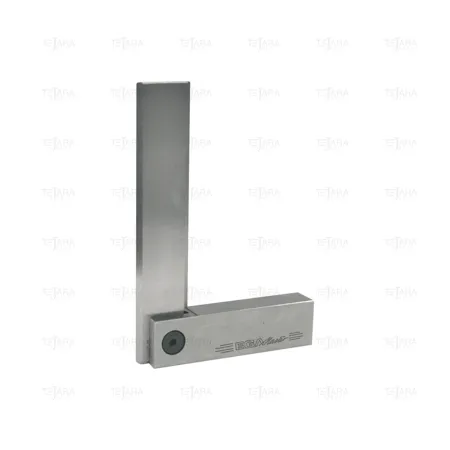 BEVELED PRECISION SQUARE 200 X 130 MM (HARDENED STAINLESS STEEL) - EGA Master