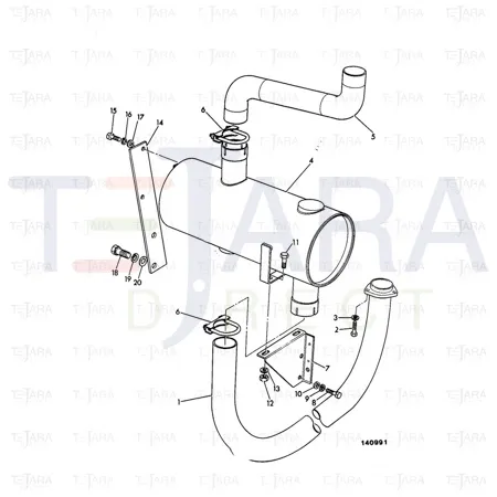 JCB Part No.# 1416/0008Z, WASHER 1/2 SPRING - JCB Spare Parts