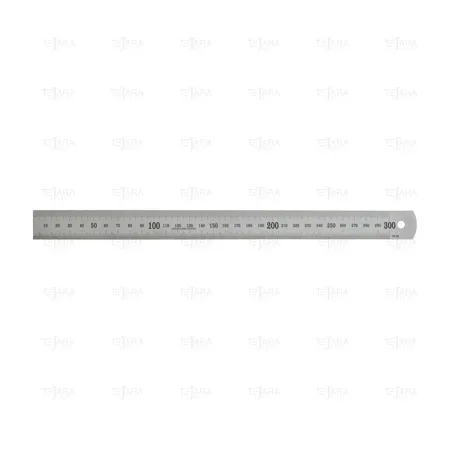 FLEXIBLE STAINLESS STEEL RULER 2000 X 32 X 1 - EGA Master